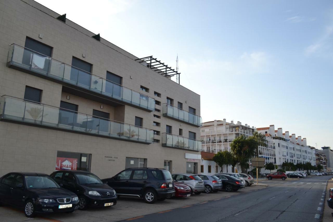 Punta Umbria Playa Ria Apartment Exterior photo