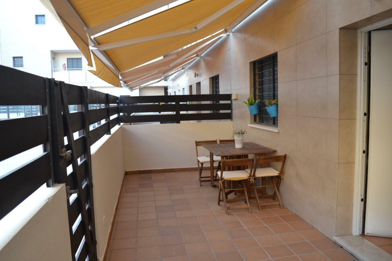 Punta Umbria Playa Ria Apartment Exterior photo